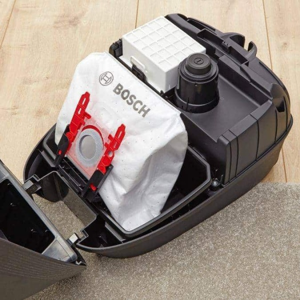 BOSCH BGL6POW1 Ηλεκτρική Σκούπα 850W με Σακούλα 4lt Μαύρη ΕΩΣ 12 ΔΟΣΕΙΣ - Image 3