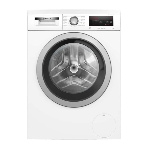Bosch WUU28T02GR Πλυντήριο Ρούχων 9kg 1400 Στροφών ΕΩΣ 12 ΔΟΣΕΙΣ