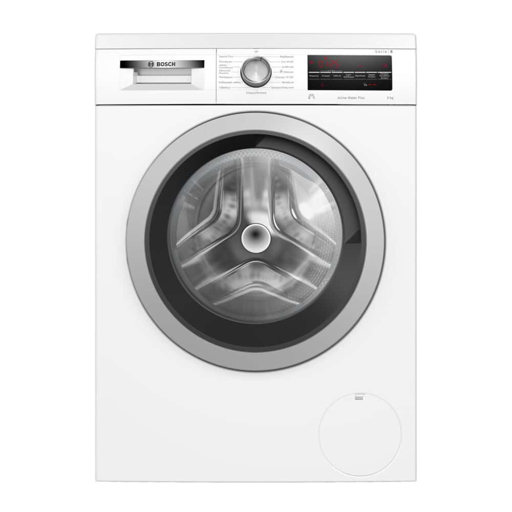 Bosch WUU28T02GR Πλυντήριο Ρούχων 9kg 1400 Στροφών ΕΩΣ 12 ΔΟΣΕΙΣ