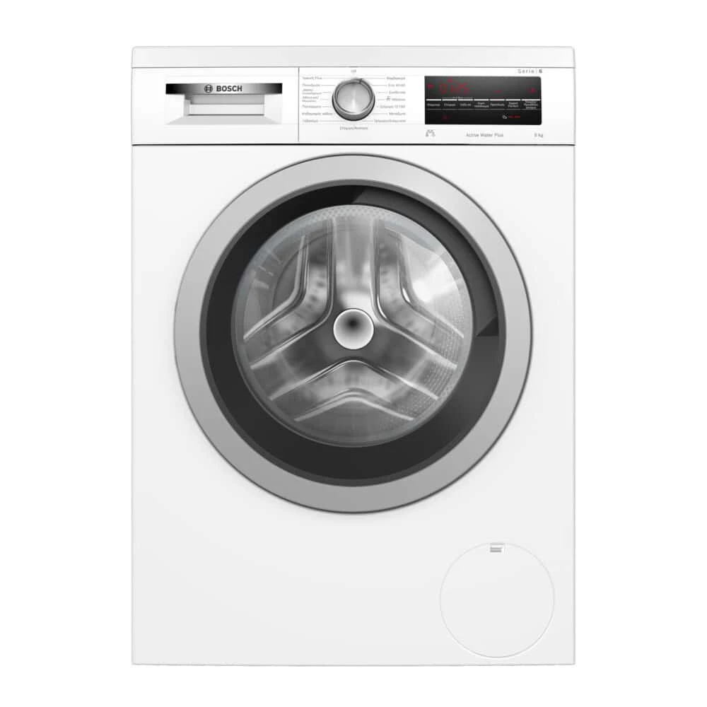 Bosch WUU28T02GR Πλυντήριο Ρούχων 9kg 1400 Στροφών ΕΩΣ 12 ΔΟΣΕΙΣ