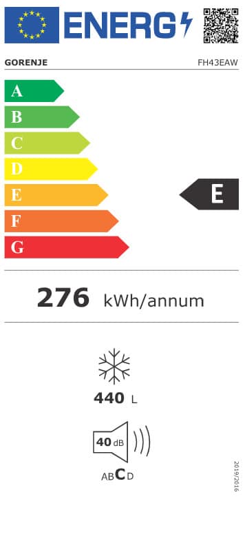 Gorenje FH43EAW Καταψύκτης Μπαούλο 440lt (031008601) ΕΩΣ 12 ΔΟΣΕΙΣ - Image 2