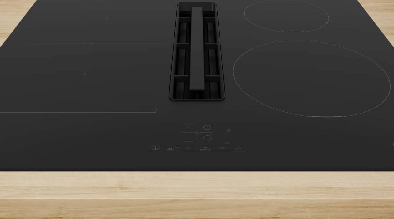 Bosch PVS611B16E Επαγωγική Εστία Αυτόνομη με Απορροφητήρα ΕΩΣ 12 ΔΟΣΕΙΣ - Image 2