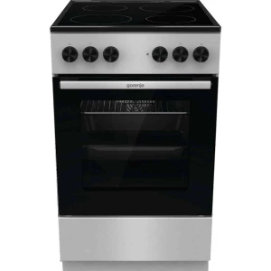 Gorenje GEC5A61SG Κουζίνα 70lt με Κεραμικές Εστίες Π50εκ Inox ΕΩΣ 12 ΔΟΣΕΙΣ