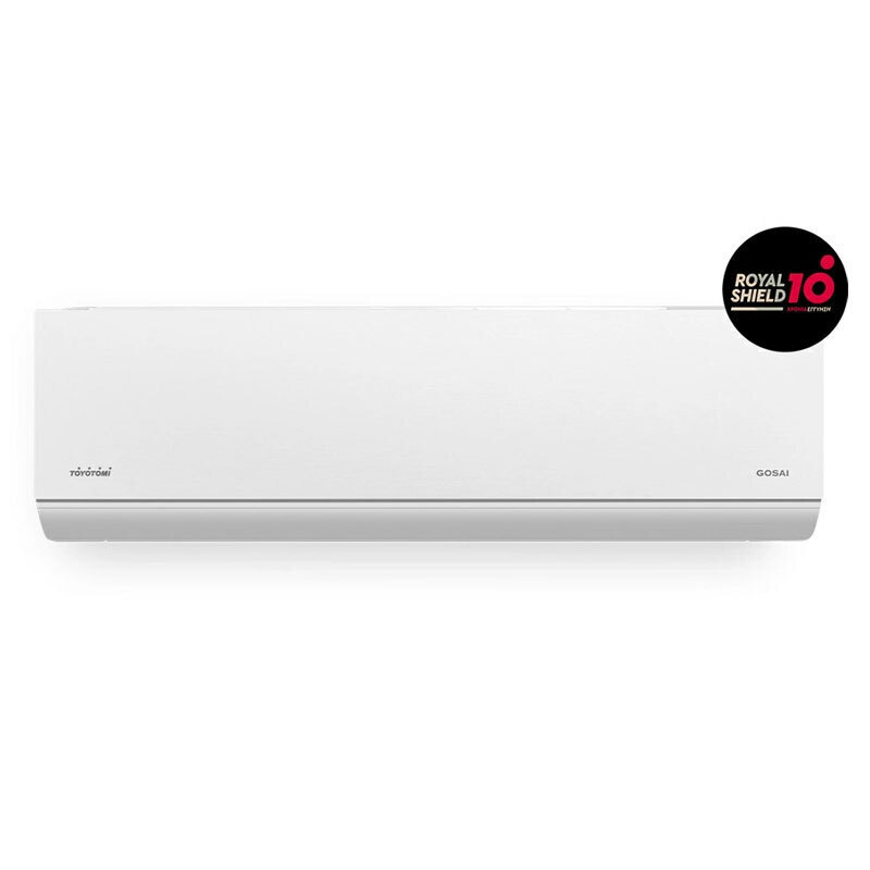 Toyotomi Gosai GTN/GTG-24CMW Κλιματιστικό Inverter 24000 BTU A+++/A+++ με Ιονιστή και WiFi ΕΩΣ 12 ΔΟΣΕΙΣ
