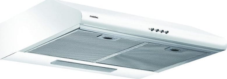 ΑΠΟΡΡΟΦΗΤΗΡΕΣ MAIDTEC 065019002 ΛΕΥΚΟΣ 2 ΜΟΤΕΡ 60CM ΕΩΣ 12 ΔΟΣΕΙΣ