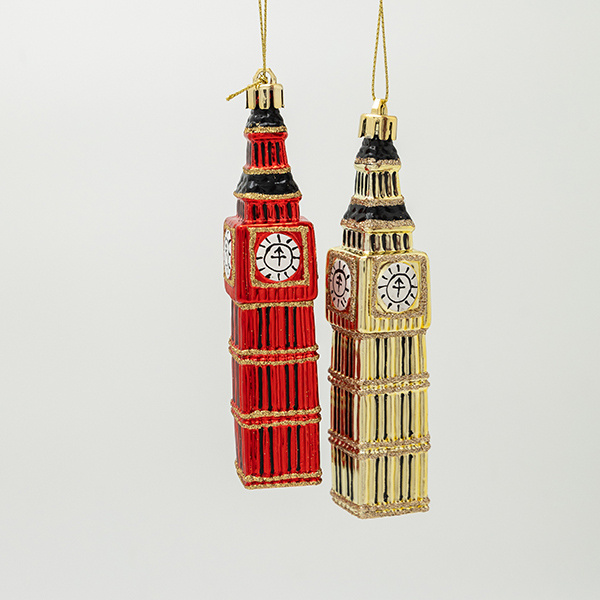 ΠΛΑΣΤΙΚΟ ΣΤΟΛΙΔΙ, BIG BEN, ΚΟΚΚΙΝΟ, 13.5cm - Image 3