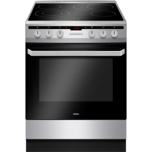 AMICA 6018CE3.434EHTAKDQXX Κουζίνα 65lt με Εστίες Κεραμικές A ΕΩΣ 12 ΔΟΣΕΙΣ