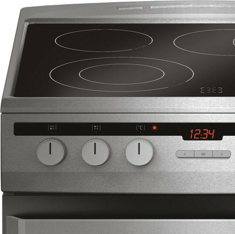 AMICA 6018CE3.434EHTAKDQXX Κουζίνα 65lt με Εστίες Κεραμικές A ΕΩΣ 12 ΔΟΣΕΙΣ - Image 3