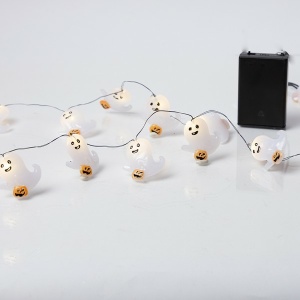 ΣΕΙΡΑ, 20 MINI LED, ΦΑΝΤΑΣΜΑΤΑΚΙΑ ME ΚΟΛΟΚΥΘΕΣ, ΜΠΑΤΑΡΙΑΣ 3xAA, ΧΡΟΝΟΔΙΑΚΟΠΤΗ, ΜΑΥΡΟ ΧΑΛΚΙΝΟ ΚΑΛΩΔΙΟ, ΘΕΡΜΟ ΛΕΥΚΟ LED, ΑΝΑ 10cm, ΠΡΟΕΚΤΑΣΗ ΠΑΡΟΧΗΣ 30cm, IP20