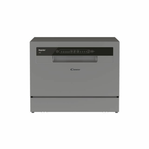 Candy CP6E51LS Πλυντήριο Πιάτων Πάγκου για 6 Σερβίτσια Inox ΕΩΣ 12 ΔΟΣΕΙΣ