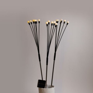ΣΕΙΡΑ, 3 ΣΕΤ ΛΕΥΚΕΣ ΜΠΑΛΙΤΣΕΣ 70cm, Φ1,7cm, 6 ΚΛΑΔΙΑ ΤΟ ΚΆΘΕ ΣΕΤ, ΗΛΙΑΚΟ ΣΥΛΛΕΚΤΗ ΜΕ ΑΙΣΘΗΤΗΡΑ ΦΩΤΟΣ, 18 ΘΕΡΜΑ ΛΕΥΚΑ LED, ΑΝΑ 50cm, ΠΡΟΕΚΤΑΣΗ ΠΑΡΟΧΗΣ 1m, IP44