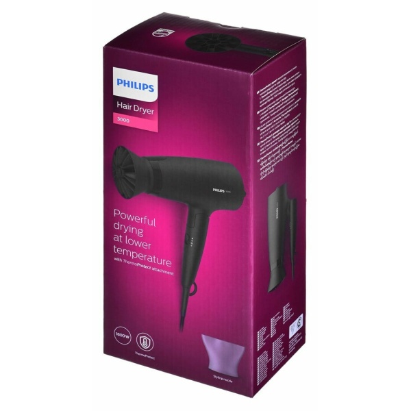 Philips Dryer 3000 Πιστολάκι Μαλλιών 1600W BHD308/10 ΕΩΣ 12 ΔΟΣΕΙΣ - Image 6