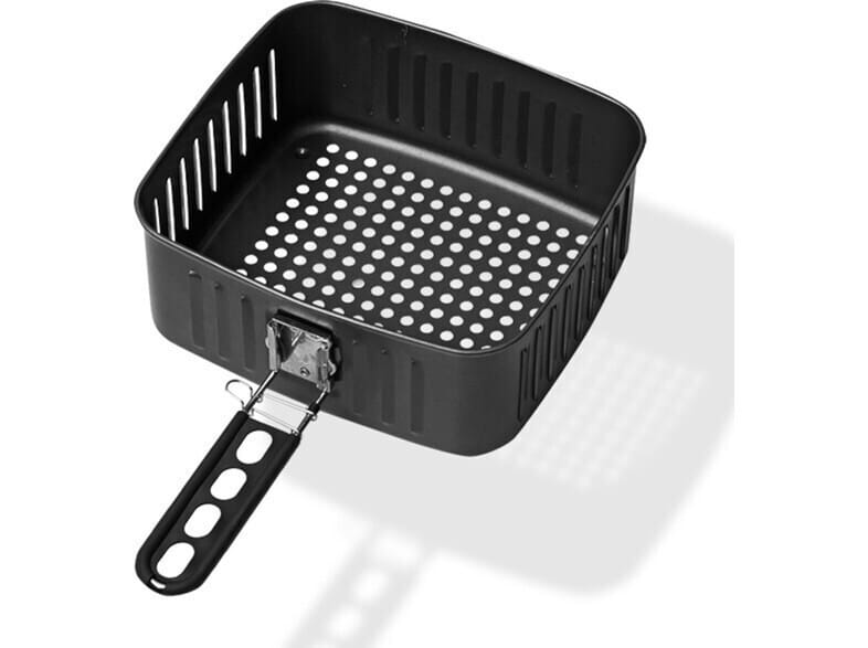 IZZY IZ-8205 Φριτέζα Αέρος με Αποσπώμενο Κάδο 12lt Ασημί (224050) ΕΩΣ 12 ΔΟΣΕΙΣ - Image 2