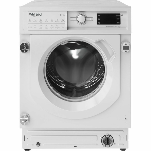 Whirlpool Εντοιχιζόμενο BI WDWG 961485 EU  Πλυντήριο Στεγνωτήριο 9-6 κιλών 1400 Στροφών