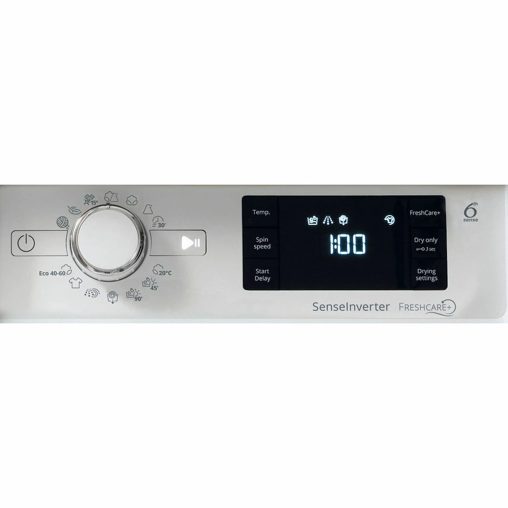 Whirlpool Εντοιχιζόμενο BI WDWG 961485 EU Πλυντήριο Στεγνωτήριο 9-6 κιλών 1400 Στροφών - Image 3