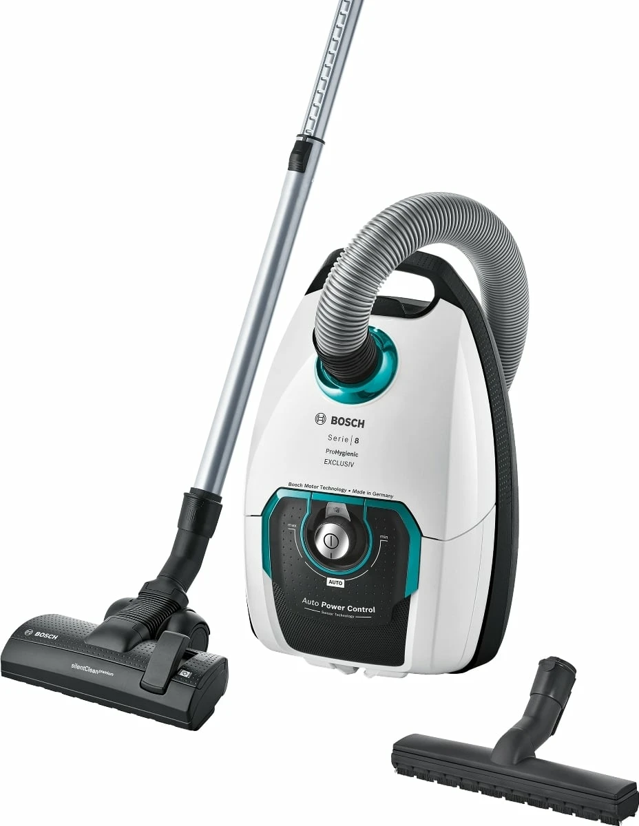 Bosch BGL8HYG1 Ηλεκτρική Σκούπα 890W με Σακούλα 5lt Λευκή ΕΩΣ 12 ΔΟΣΕΙΣ - Image 2