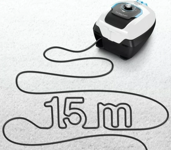 Bosch BGL8HYG1 Ηλεκτρική Σκούπα 890W με Σακούλα 5lt Λευκή ΕΩΣ 12 ΔΟΣΕΙΣ - Image 3