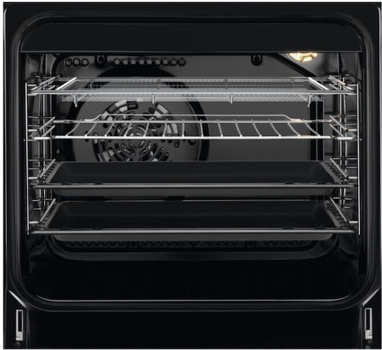 AEG Κουζίνα 58lt με Κεραμικές Εστίες Π50εκ. Λευκή CCB56491BW - Image 6