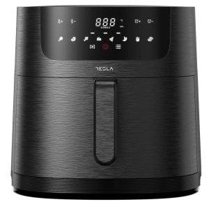 Tesla AF800B Φριτέζα Αέρος 8lt 1800W Μαύρο (ΕΩΣ 12 ΔΟΣΕΙΣ)