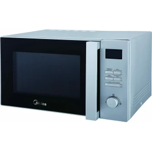 Midea AG925EA9-SB Φούρνος Μικροκυμάτων με Grill 25lt Inox ΕΩΣ 12 ΔΟΣΕΙΣ