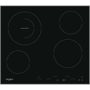 Whirlpool AKT 8601 IX Κεραμική Εστία Αυτόνομη με Λειτουργία Κλειδώματος 59x51εκ. (ΕΩΣ 12 ΔΟΣΕΙΣ)