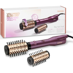 BABYLISS AS950E Big Hair Dual Ηλεκτρική Περιστρεφόμενη Βούρτσα ΕΩΣ 12 ΔΟΣΕΙΣ