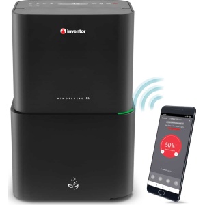 INVENTOR AT-IONUV-25L ATMOSPHERE XL Αφυγραντήρας 25lt  με Ιονιστή & Wi-Fi 25lt/24h ΕΩΣ 12 ΔΟΣΕΙΣ