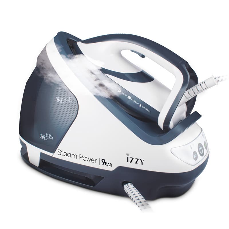 ΑΤΜΟΣΥΣΤΗΜΑ IZZY IZ-1110 9BAR 3000W 224372 ΕΩΣ 12 ΔΟΣΕΙΣ - Image 2