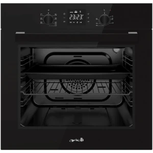 Arielli AOE-760BT Φούρνος άνω Πάγκου 60lt Μαύρος ΕΩΣ 12 ΔΟΣΕΙΣ