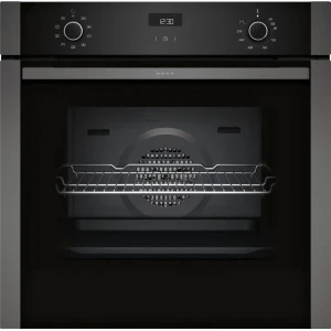 Neff B1ACE4AG3 Φούρνος άνω Πάγκου 71lt χωρίς Εστίες Π59.4εκ. Γκρι (ΕΩΣ 12 ΔΟΣΕΙΣ)