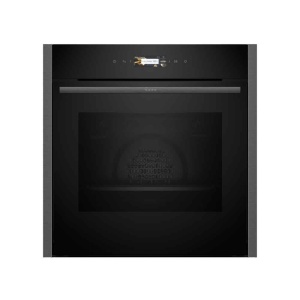 Neff B24CR71G0 Φούρνος Εντοιχιζόμενος 71lt Άνω Πάγκου Χωρίς Εστίες Π59.6εκ. Μαύρος (ΕΩΣ 12 ΔΟΣΕΙΣ)