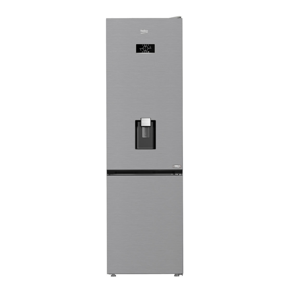 Beko B3RCNA404HDXB1 Ψυγειοκαταψύκτης NoFrost Υ203.5xΠ59.5xΒ66.3εκ. Inox (ΕΩΣ 12 ΔΟΣΕΙΣ)