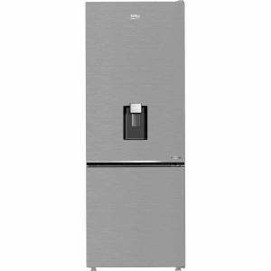 Beko B3RCNE564HDXB Ψυγειοκαταψύκτης NoFrost Υ192xΠ70xΒ74.5εκ. Γκρι  (ΕΩΣ 12 ΔΟΣΕΙΣ)