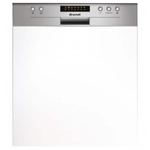 Brandt BDB325LX Εντοιχιζόμενο Πλυντήριο Πιάτων για 13 Σερβίτσια Π60xY81.5εκ. Λευκό (ΕΩΣ 12 ΔΟΣΕΙΣ)