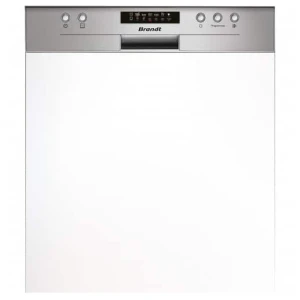 Brandt BDB325LX Εντοιχιζόμενο Πλυντήριο Πιάτων για 13 Σερβίτσια Π60xY81.5εκ. Λευκό (ΕΩΣ 12 ΔΟΣΕΙΣ)