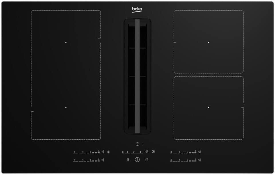 Beko Επαγωγική Εστία Αυτόνομη 82x52εκ. HIXI 84700 UF