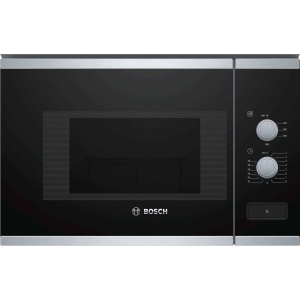 BOSCH BFL520MS0 Φούρνος Μικροκυμάτων Εντοιχιζόμενος 20lt ΕΩΣ 12 ΔΟΣΕΙΣ