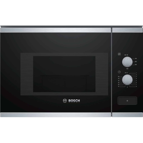 BOSCH BFL520MS0 Φούρνος Μικροκυμάτων Εντοιχιζόμενος 20lt ΕΩΣ 12 ΔΟΣΕΙΣ