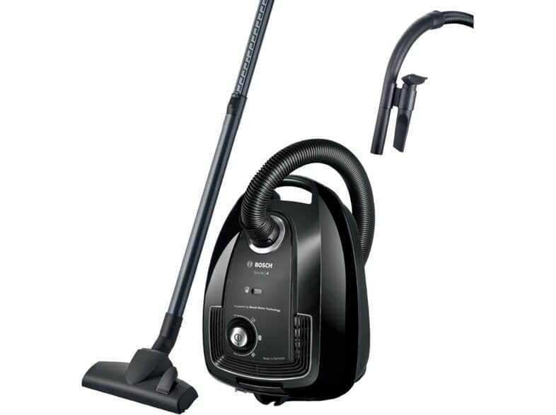 Bosch BGB38BA1 Ηλεκτρική Σκούπα 600W με Σακούλα 4lt Μαύρη (ΕΩΣ 12 ΔΟΣΕΙΣ)