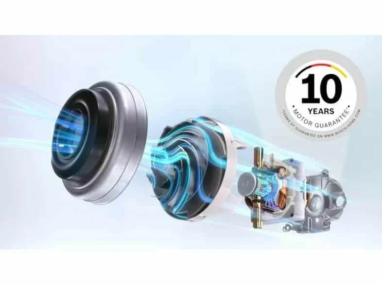 BOSCH BGLS2BA1 Ηλεκτρική Σκούπα 600W με Σακούλα 3.5lt Μαύρη ΕΩΣ 12 ΔΟΣΕΙΣ - Image 5