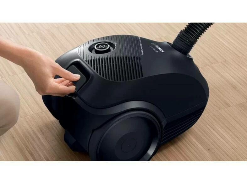 BOSCH BGLS2BA1 Ηλεκτρική Σκούπα 600W με Σακούλα 3.5lt Μαύρη ΕΩΣ 12 ΔΟΣΕΙΣ - Image 4