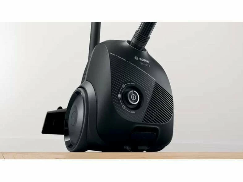 BOSCH BGLS2BA1 Ηλεκτρική Σκούπα 600W με Σακούλα 3.5lt Μαύρη ΕΩΣ 12 ΔΟΣΕΙΣ - Image 2