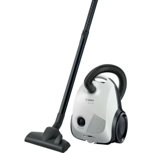 Bosch BGLS2LW1 Ηλεκτρική Σκούπα 600W με Σακούλα 3.5lt Λευκή (ΕΩΣ 12 ΔΟΣΕΙΣ)