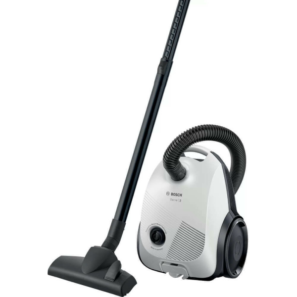 Bosch BGLS2LW1 Ηλεκτρική Σκούπα 600W με Σακούλα 3.5lt Λευκή (ΕΩΣ 12 ΔΟΣΕΙΣ)