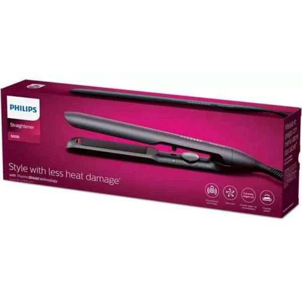 PHILIPS BHS510/00 Πρέσα Μαλλιών με Κεραμικές Πλάκες ΕΩΣ 12 ΔΟΣΕΙΣ - Image 2