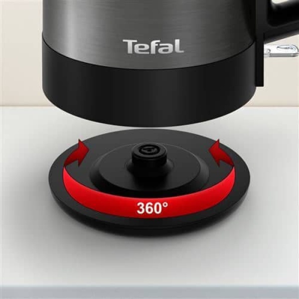 Tefal BI5208 Βραστήρας 1.7lt 2200W Γκρι ΕΩΣ 12 ΔΩΣΕΙΣ - Image 2