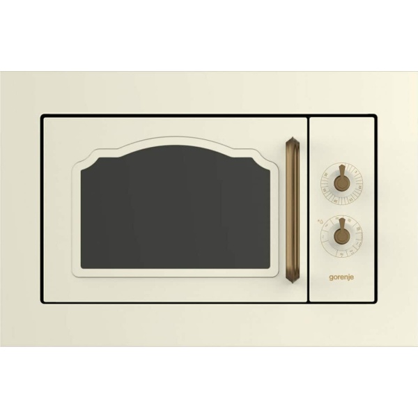 Gorenje BM235CLI Φούρνος Μικροκυμάτων με Grill 23lt Μπεζ ΕΩΣ 12 ΔΟΣΕΙΣ