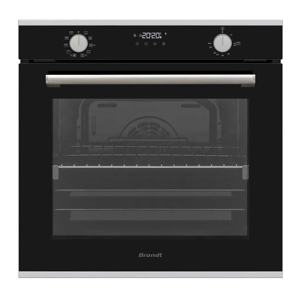 Brandt BOH1325X Φούρνος Άνω Πάγκου 73lt  ΕΩΣ 12 ΔΟΣΕΙΣ