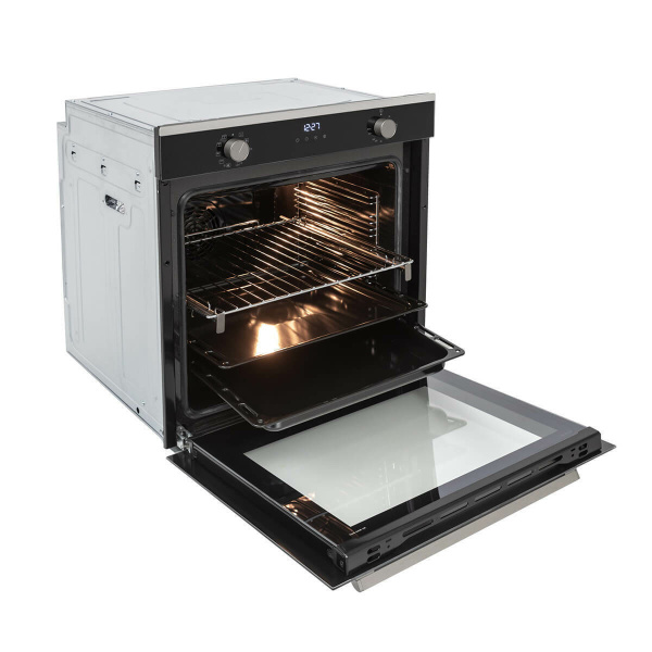 Brandt BOH1325X Φούρνος Άνω Πάγκου 73lt  ΕΩΣ 12 ΔΟΣΕΙΣ - Image 2