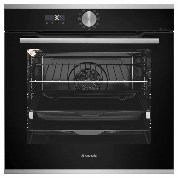 BRANDT BOP7537LX Φούρνος άνω Πάγκου 73lt χωρίς Εστίες Π59.2εκ. Μαύρος ΕΩΣ 12 ΔΟΣΕΙΣ